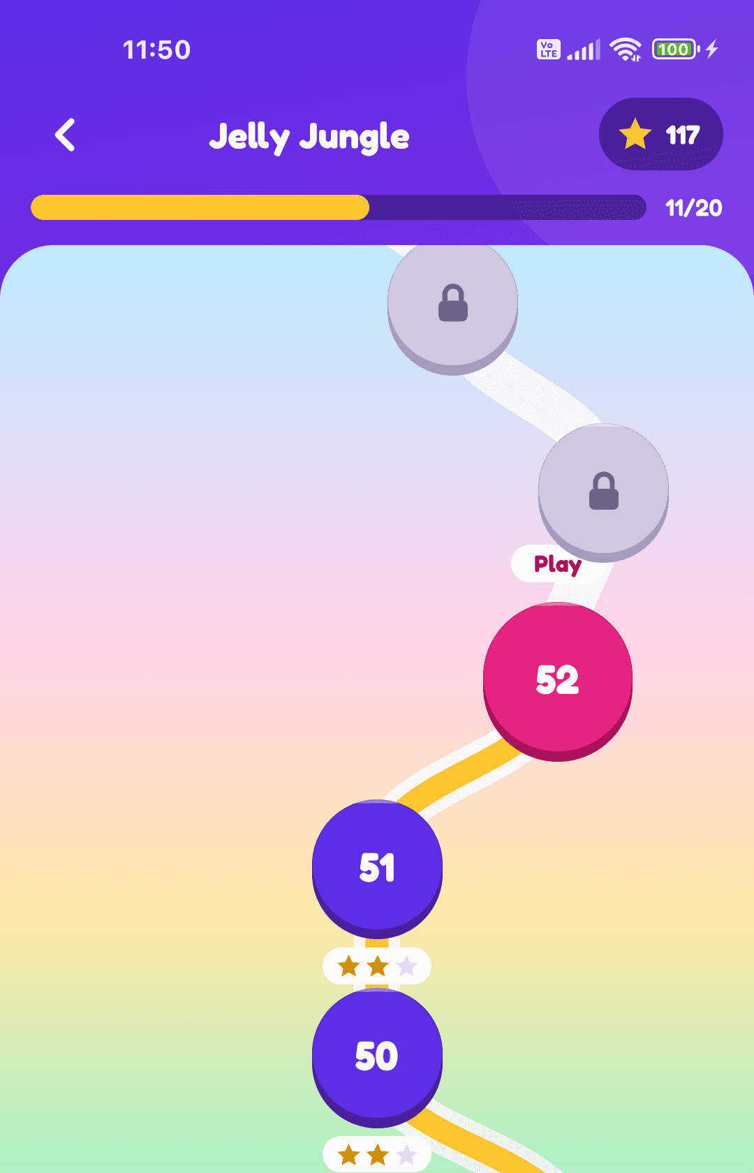 Mindzy level map
